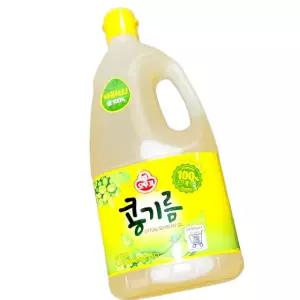 오뚜기 콩식용유 1.8L 업소용