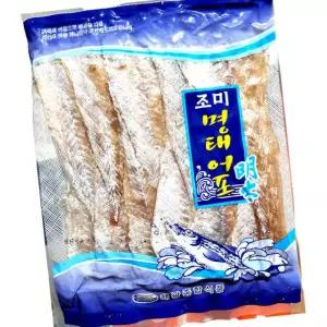 조미 명태 알 포 냉장 400g 10개 밥반찬