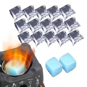 50g15개 고체연료 화로 착화 노메이드N7055 발화제