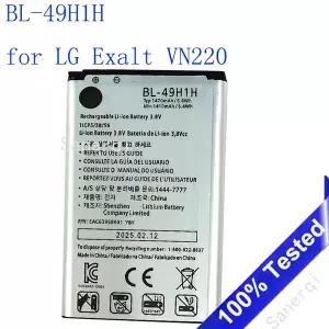 LG Exalt VN220 휴대폰용 교체 배터리 BL-49H1H 1470mAh 휴대폰