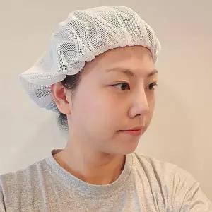 위생 세탁가능 요리사 머리망 식당 조리사 조리사모자 모자