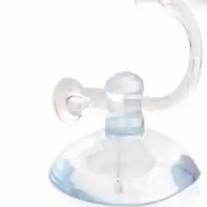 [하프클럽/셀럽하우스]고무 흡착판 32mm 큐방고리 유리흡착판 흡착식걸이 흡착큐방 고리큐방