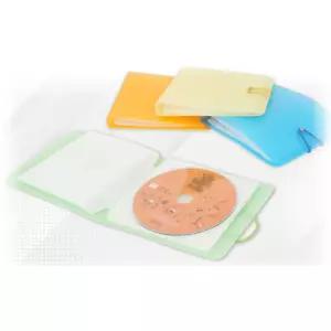 12P CD케이스 CD DVD 보관함 1개 색상 랜덤 발송