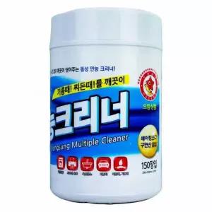 생활용품 동성 만능크리너 크리너 만능 150매 청소용품 청소포 청소