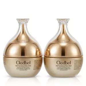 끌레드벨 프레스티지 골드 리프팅 크림 60ml 2개
