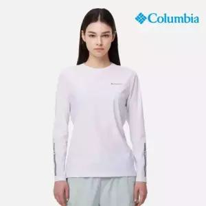 여성 밸리 투 볼 크루 티셔츠_화이트 C41-YL6306 1192048