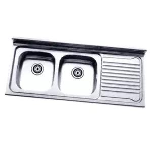 (올핀)씽크볼 BS백조 더블볼 SD1200 싱크대상판 교체용