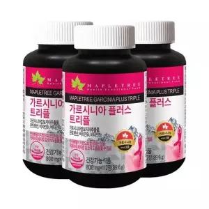 [메이플트리] 가르시니아 다이어트 플러스 트리플 112정X3통 24주분