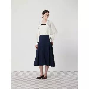 [CC콜렉트](대전신세계)[씨씨콜렉트]A라인 플레어 스커트_C252MSD040
