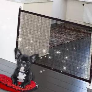 (올핀)소형 강아지 펜스 안전 가림막 분리문 울타리
