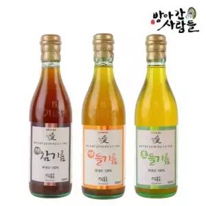350ml//참기름/들기름/생들기름/들깨가루/볶음깨