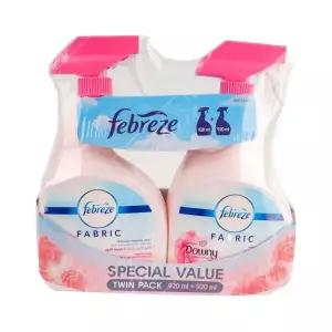 페브리즈 섬유탈취제 다우니향 920ml 2개 옷속냄새제거 패브릭소파냄새제거
