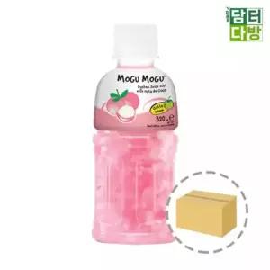 모구모구 리치 320ml 24페트 모구모구리치 모구모구리치320ml 모구모구리치맛 모구모구페트