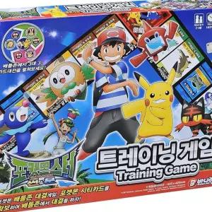 (다올)바니랜드 포켓몬스터 보드게임 어린이 장난감 재미있는 홈게임