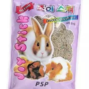 (다올)어린 토끼 사료 670g 조이스틱 초식동물 먹이