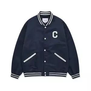 커버낫 C 로고 바시티 자켓 네이비 CO2401JK10NA 1200080