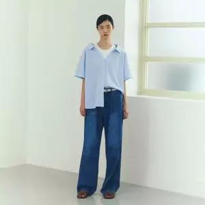 LAP 턱포인트 데님 파라슈트팬츠 AR2DPS60167544