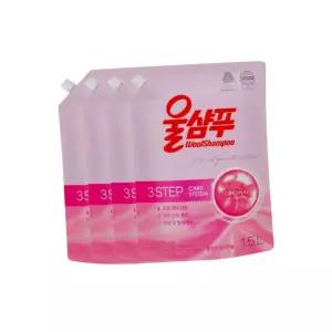 울샴푸 오리지널 1.5L 4개 리필용