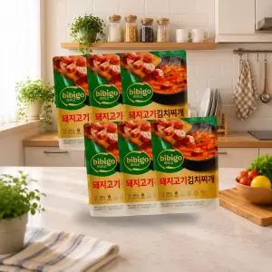비비고 돼지고기 김치찌개 460G 6개