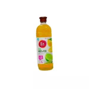 홍초 레몬라임 저당 기능성 1.5L x 2개