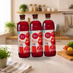 홍초 석류1.5L x 3병