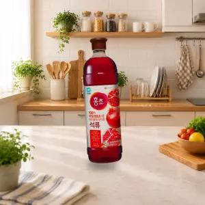 홍초 석류 1.5L x 2병