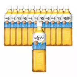 웅진 하늘보리 1L, 12개