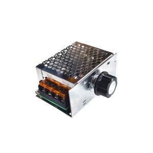 4000W AC 220V SCR 조절식 전동 속도 컨트롤러 조명 전압 온도 수입 고출력