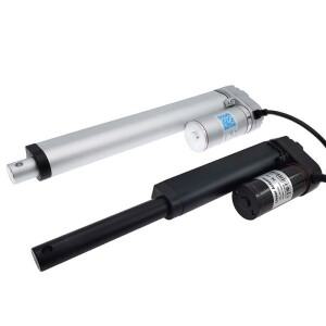전기 선형 액추에이터 12V/24V DC 전동 400mm 스트로크 모션 컨트롤러 100/300/500/700/1000/1200/1500N