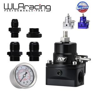 WLR RACING - 부스트 기능이 있는 AN8 고압 연료 조절기 게이지가 8/8/6 EFI 압력