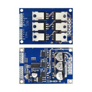 DC 12V-36V 15A 500W 브러시리스 전동 컨트롤러(홀 밸런싱 포함) 자동차 밸런스드 드라이버 제어 보드