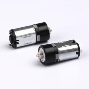 1pcs 미니 소형 10mm 유성 기어 전동 DC 2V-6V 40-120RPM M10 3V 5V 희토류 강력한 마그네틱 잠금 로봇 자