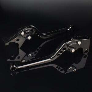 Kawasaki ER6N NINJA 650R 2009-  CNC 알루미늄 바이크 오토바이 브레이크 클러치 레버 핸들 액세서리