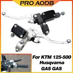 22mm 7/8 ''오른쪽/왼쪽 브레이크 마스터 실린더 클러치 펌프 레버 바이크 오토바이 KTM EXC SX 6 일