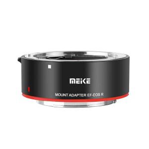 MEIKE 금속 렌즈 어댑터 EF-EOSR 자동 초점 마운트 변환기 캐논 EF/EF-S 렌즈용 EOS-R EOS-RP R5 R6 R7 R10 C70 및 RED KOMODO 카메라용