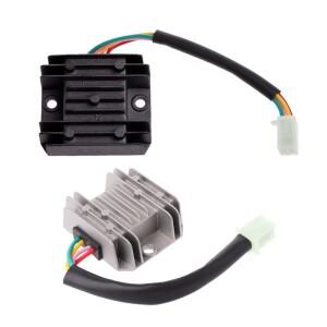 4와이어 12V 전압 레귤레이터 정류기 바이크 오토바이 보트 전동 머큐리 ATV GY6 50 150cc 스쿠터 JCL NST