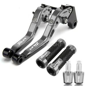T-MAX 500 2008 바이크 오토바이 브레이크 클러치 레버 핸들바 그립