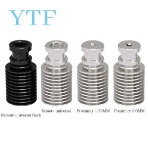 V6 냉각 튜브 올 메탈 J-헤드 핫 엔드 블록 압출기  1.75mm 3.0mm 길거나 단거리 3D 프린터 부품