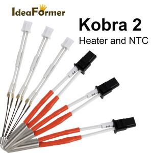Anycubic Kobra 2 서미스터 카트리지 히터용 핫엔드 키트  Plus Pro Neo용 3D 프린터 부품  24V  60W