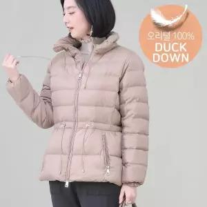 [NS홈쇼핑]애비뉴투지 엄마옷 클레르 오리털 차이나 지퍼 허리끈 겨울 하프 패딩 J12342..