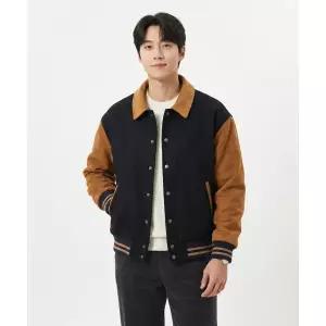 BRUMAN Varsity Jacket (Tan)