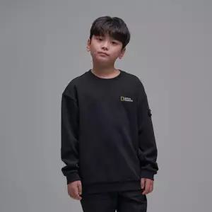 내셔널지오그래픽 키즈 NATIONALGEOGRAPHIC KIDS K241USW920 시즌 그래픽 맨투맨-2 CAR