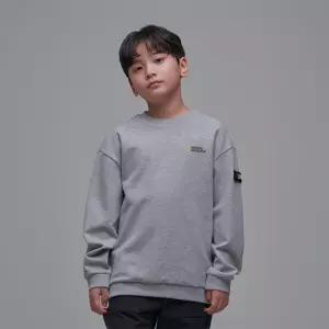 내셔널지오그래픽 키즈 NATIONALGEOGRAPHIC KIDS K241USW920 시즌 그래픽 맨투맨-2 MGR