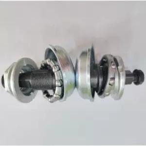 DONSP1986 2 컵 바이크 개조용 하단 브래킷 세트 자전거 볼 베어링 키트 및 128mm 액슬