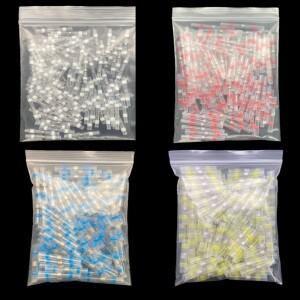 50/100/200PCS 열 수축 커넥터 슬리브 튜브 터미널 전기 버트 스플 라이스 와이어 솔더 절연 케이블