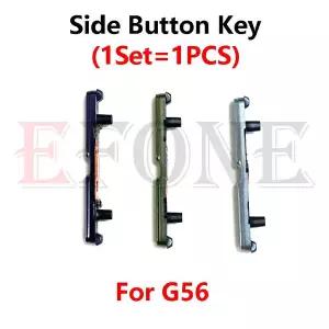 모토로라 모토 G56 G85 5G 전원 버튼 켜기/끄기 볼륨 조절 수리 부품