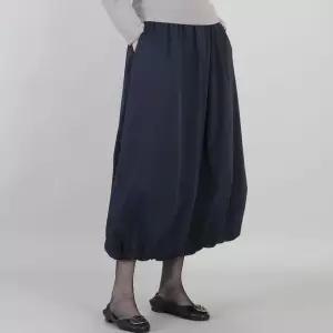 애비뉴투지 엄마옷 셔링 항아리 밑주름 벌룬 밴딩 여성 봄 가을 치마 S11541
