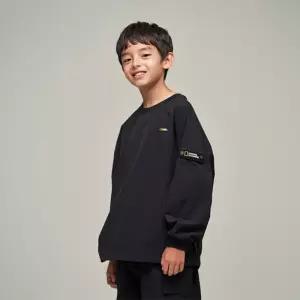 내셔널지오그래픽 키즈 NATIONALGEOGRAPHIC KIDS K243USW940 판테라 우븐 맨투맨 CARBO
