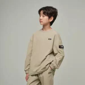 내셔널지오그래픽 키즈 NATIONALGEOGRAPHIC KIDS K243USW940 판테라 우븐 맨투맨 BEIGE