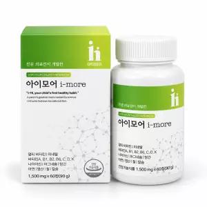 아이하이 아이모어 어린이 영양제 1500mg x 60정, 2박스